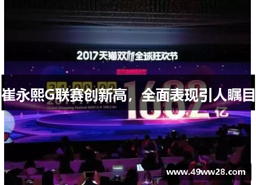 崔永熙G联赛创新高，全面表现引人瞩目