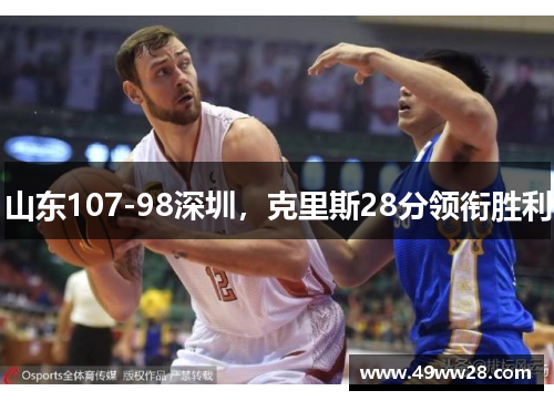 山东107-98深圳，克里斯28分领衔胜利