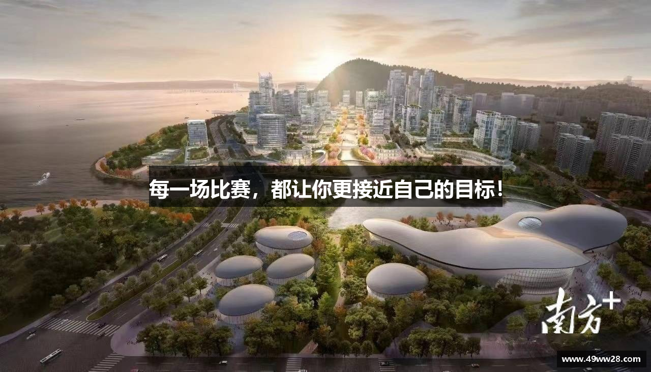 每一场比赛，都让你更接近自己的目标！